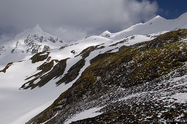 Mountain, Right Whale Bay, South Georgia Island